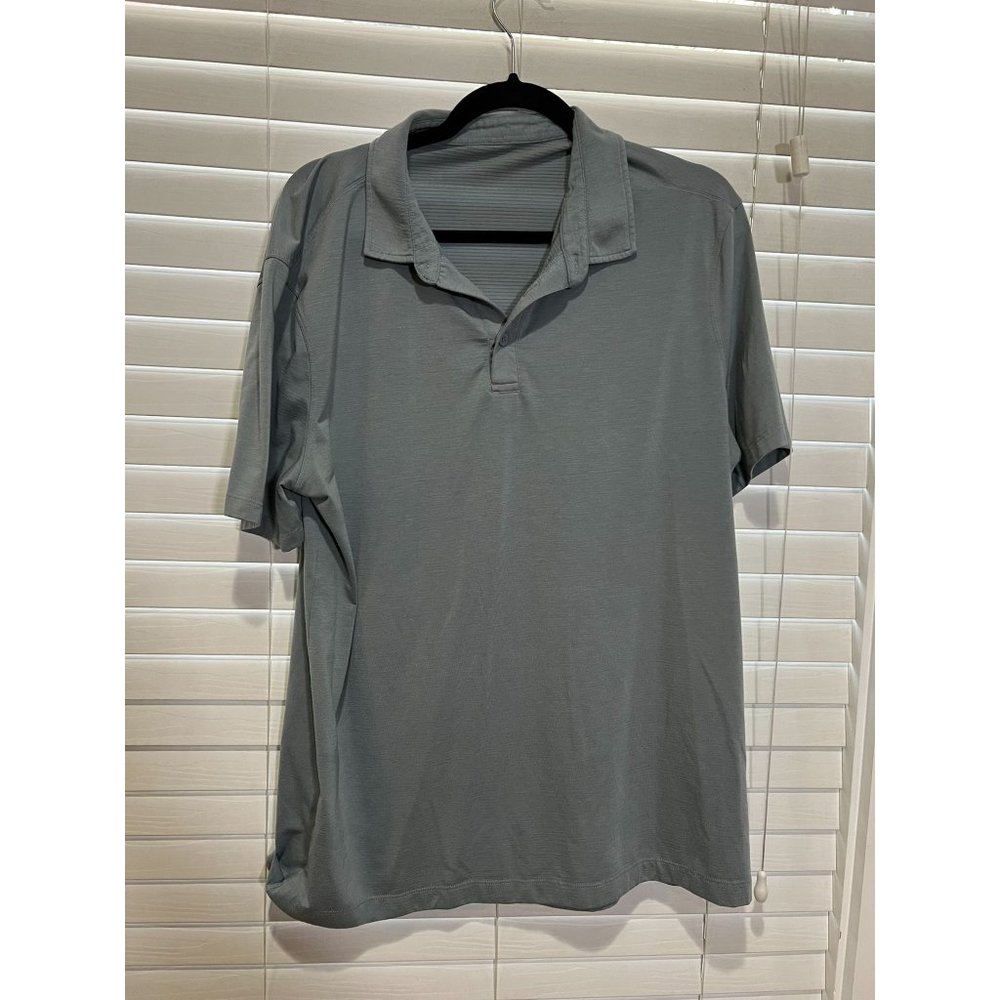 Lululemon‎ Mens Polo Shirt - Size L